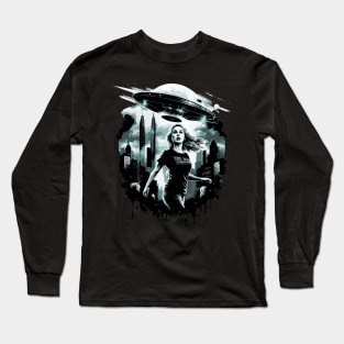 Alien Encounter Long Sleeve T-Shirt